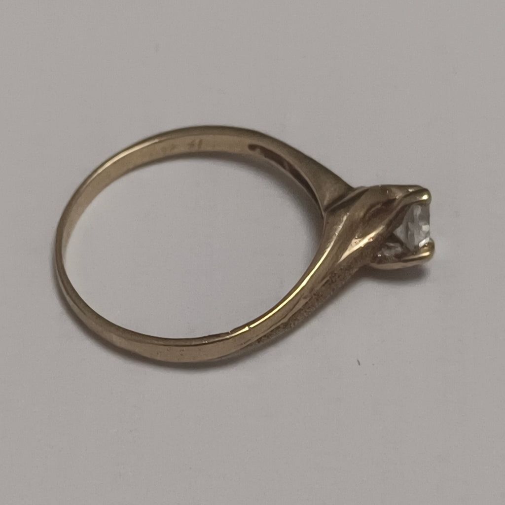 ANILLITO ORO 14 K 1,80 GRMS (SEMINUEVO)