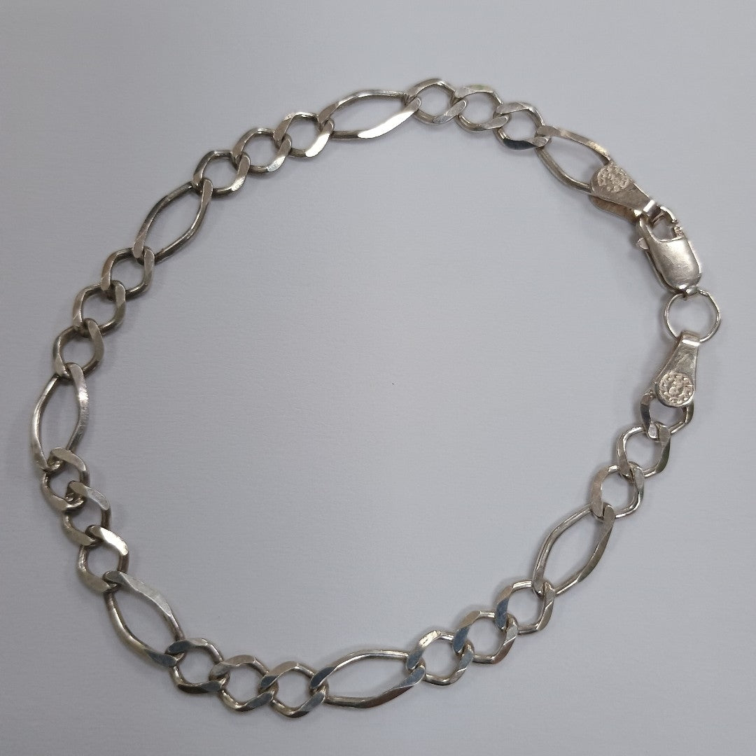 PULSERA PLATA 3.7 GRMS (SEMINUEVO)