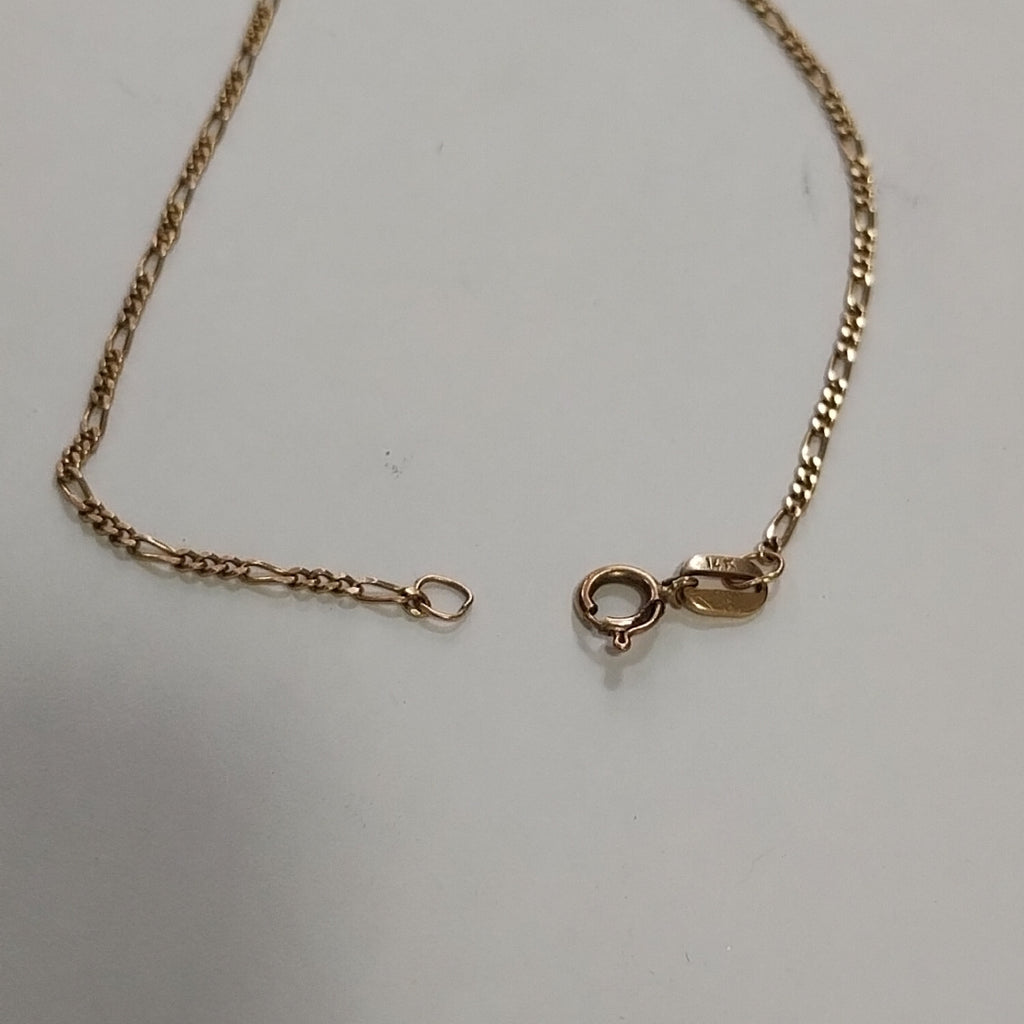 PULSERA ORO 14 K 1,00 GRMS (SEMINUEVO)