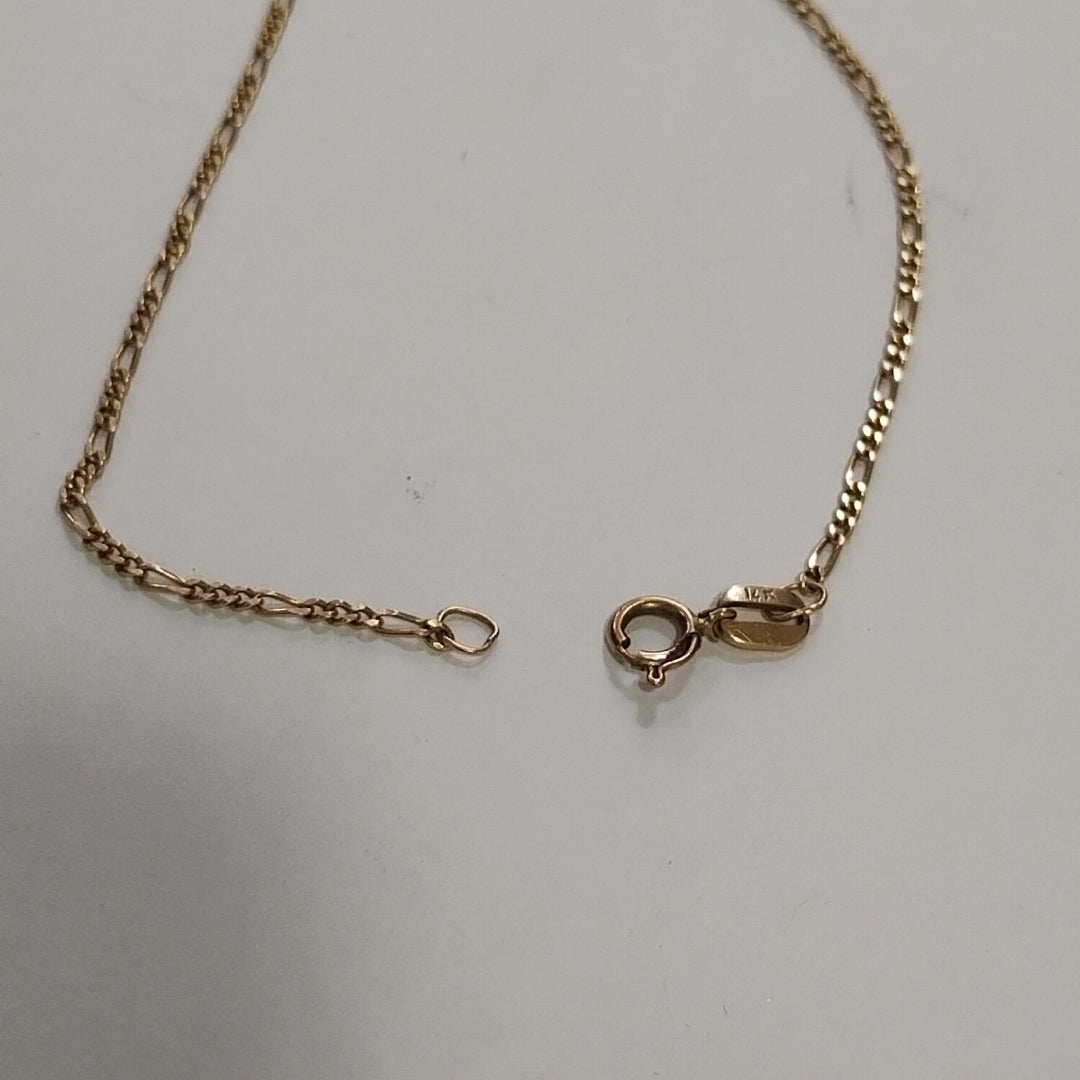 PULSERA ORO 14 K 1,00 GRMS (SEMINUEVO)
