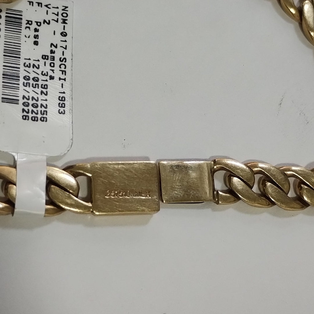 PULSERA ORO 10 K 32.5 GRMS (SEMINUEVO)