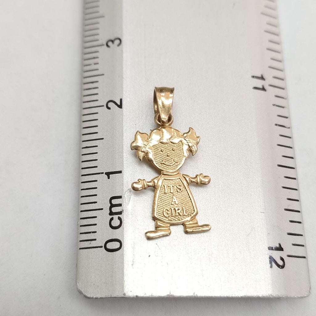 DIJE ORO 14 K 0,60 GRMS (SEMINUEVO)