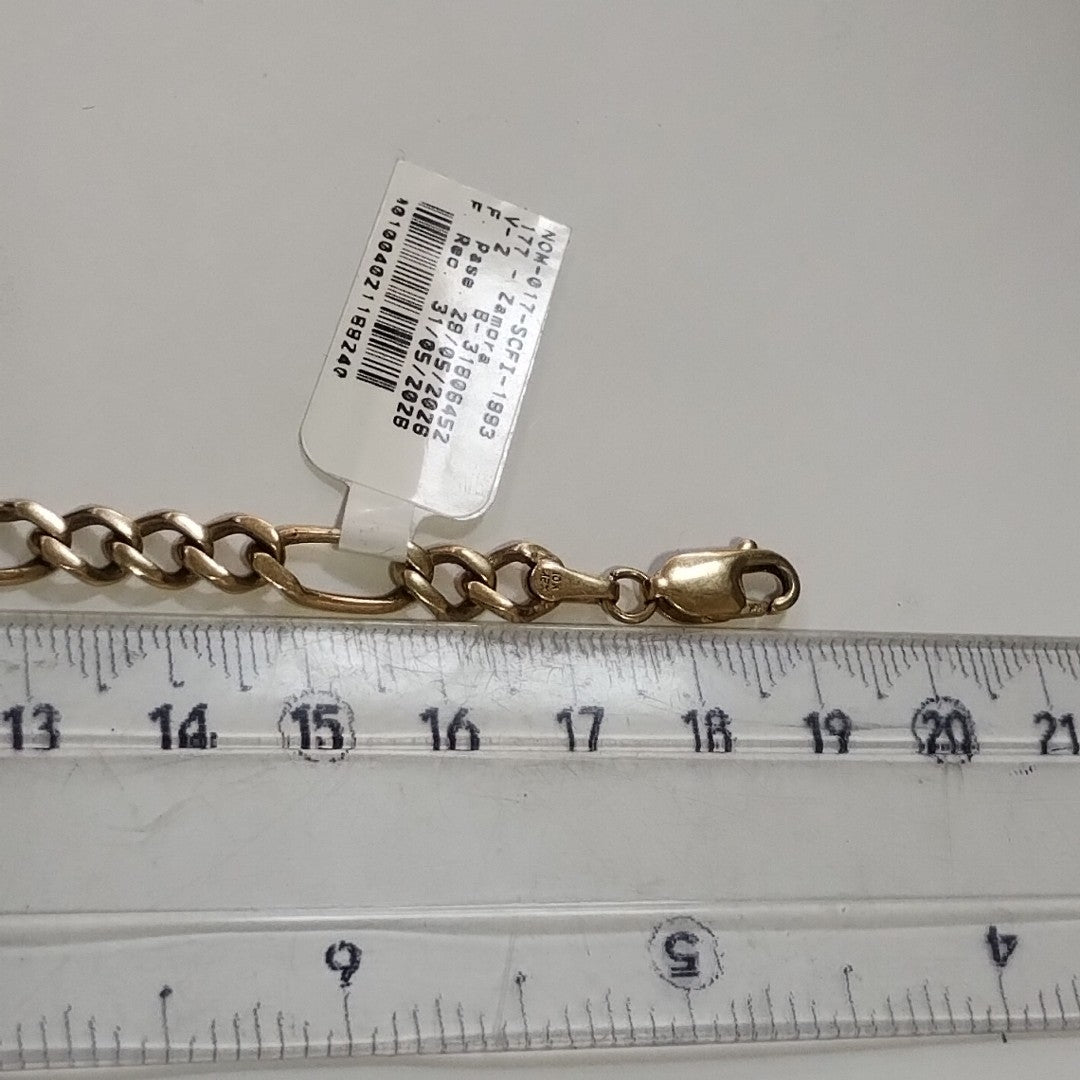 PULSERA ORO 10 K 9.9 GRMS (SEMINUEVO)