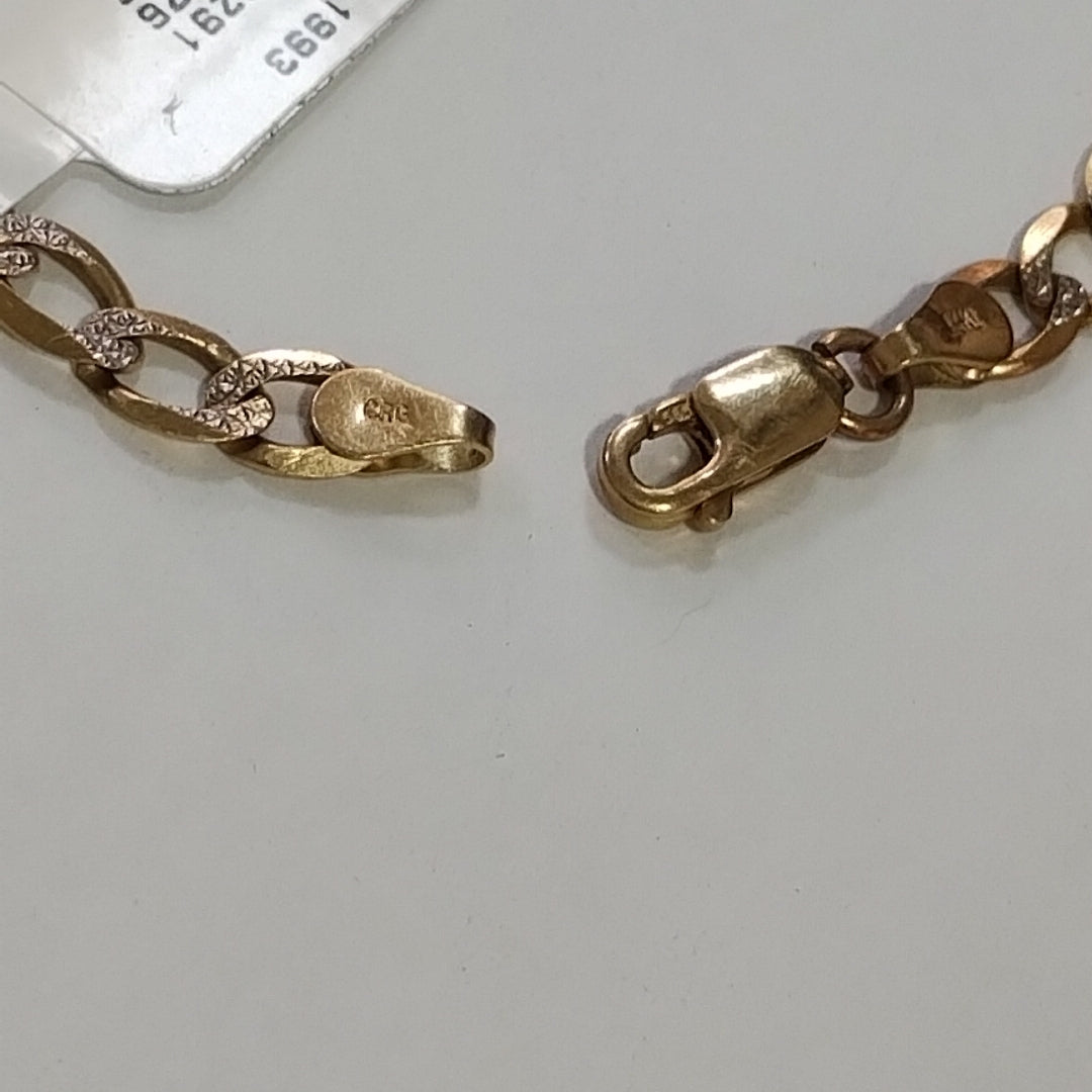ESCLAVA ORO 14 K 7,50 GRMS (SEMINUEVO)