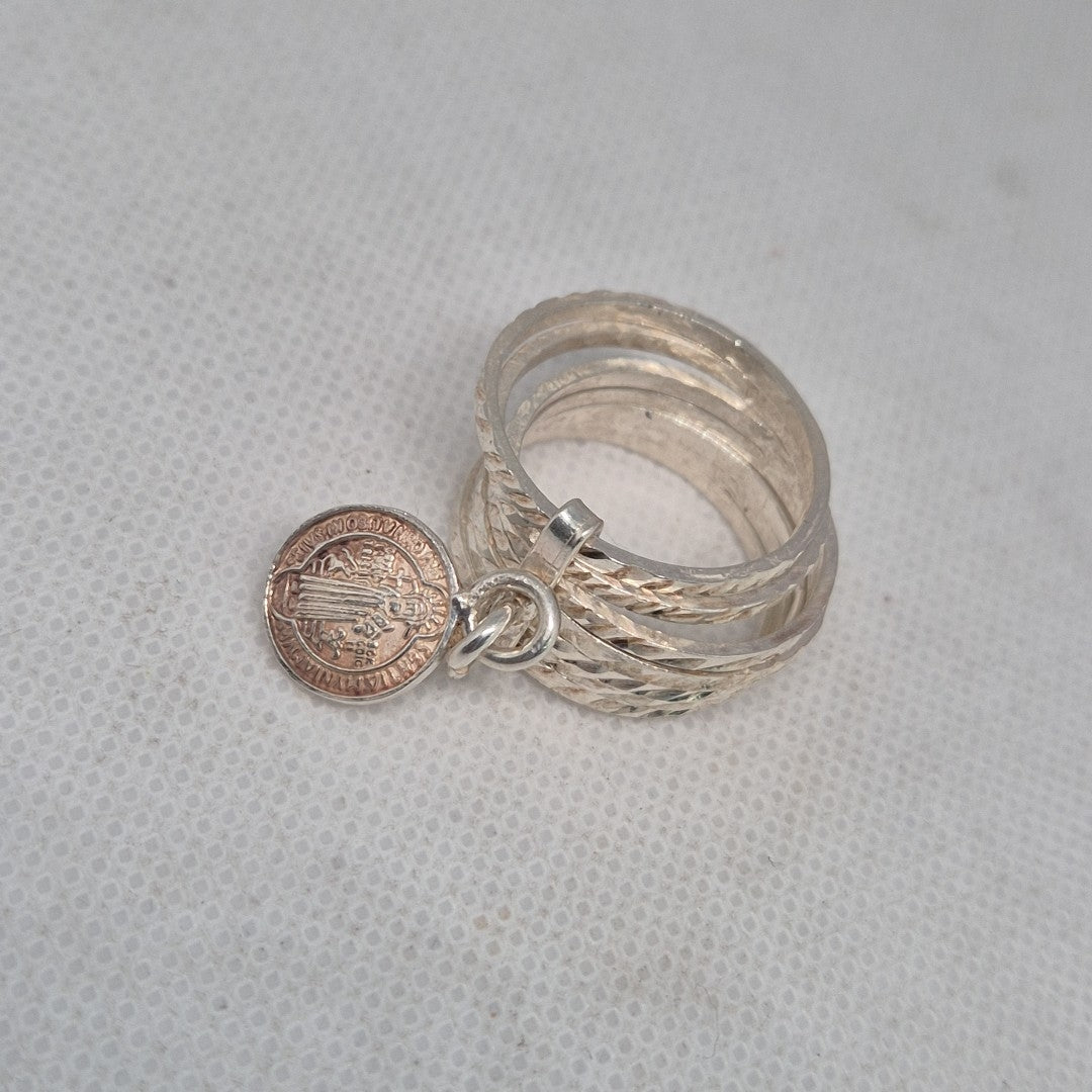 ANILLITO PLATA 7.3 GRMS (SEMINUEVO)