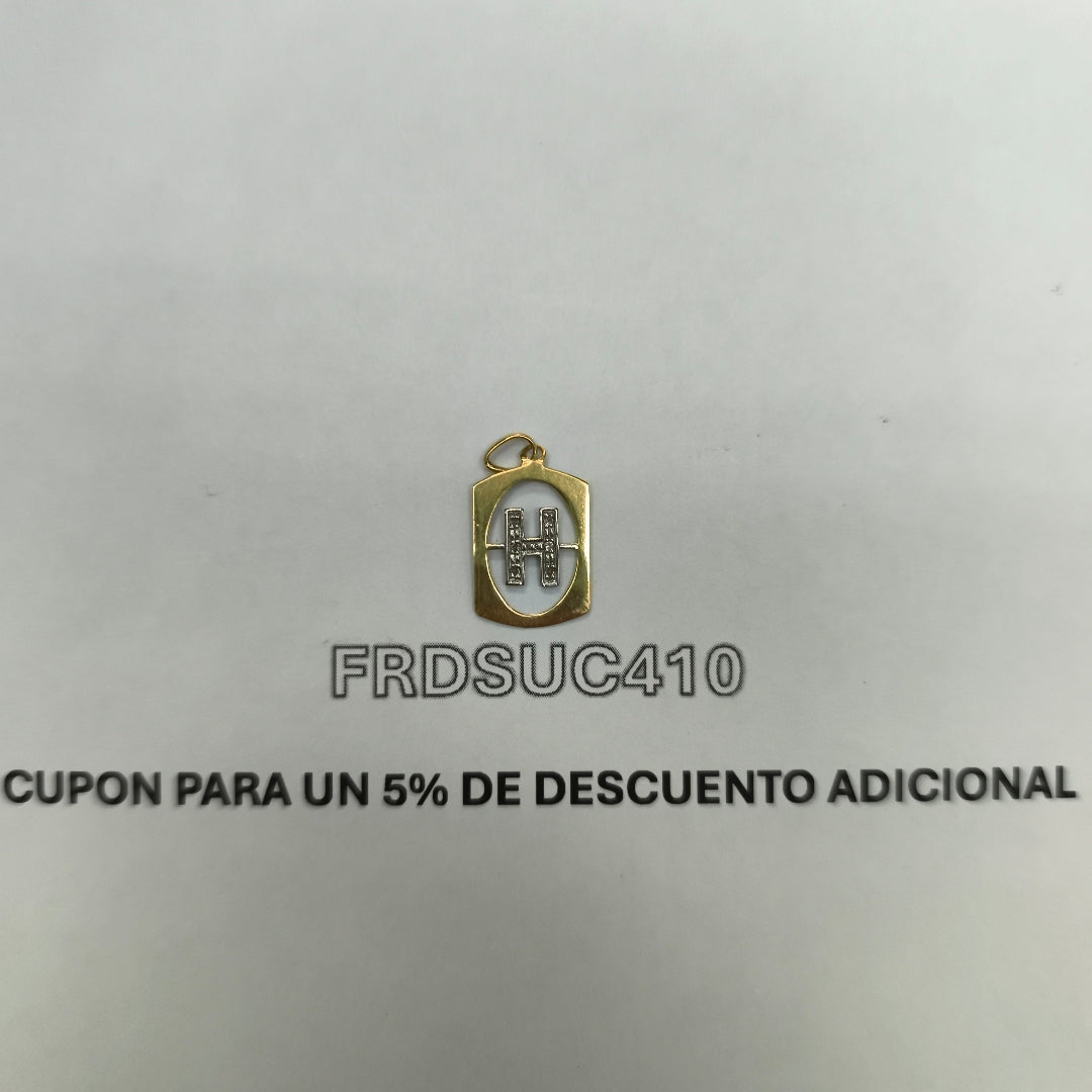 DIJE ORO 10 K 0.7 GRMS (SEMINUEVO)