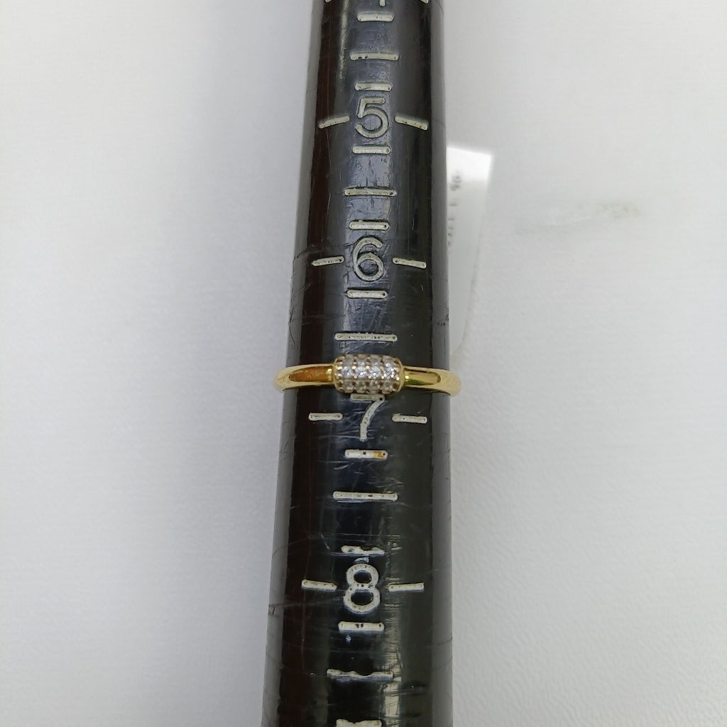 ANILLO ORO 14 K 1.5 GRMS (SEMINUEVO)