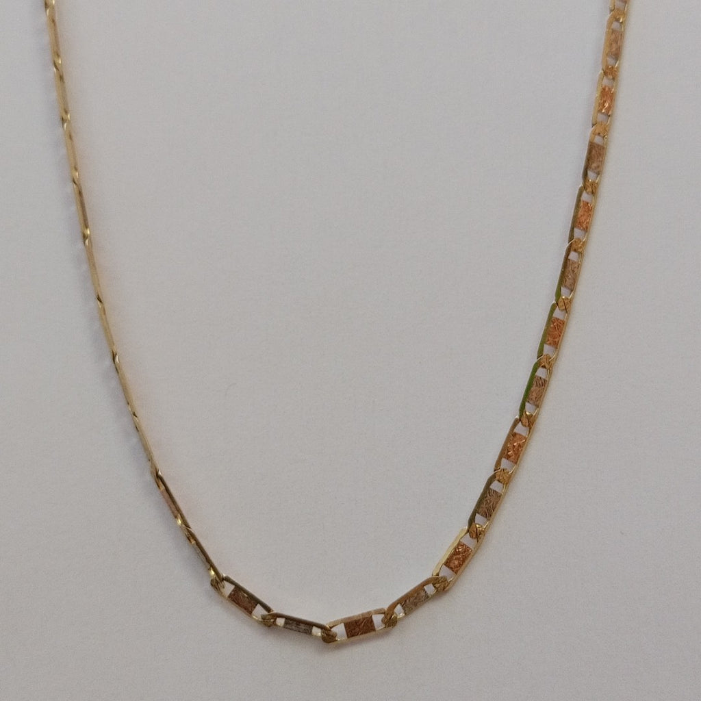 CADENA ORO 14 K 9.2 GRMS (SEMINUEVO)
