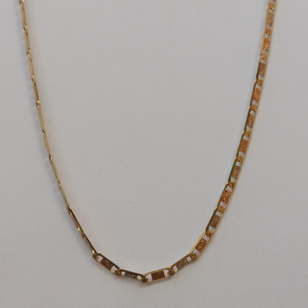CADENA ORO 14 K 9.2 GRMS (SEMINUEVO)