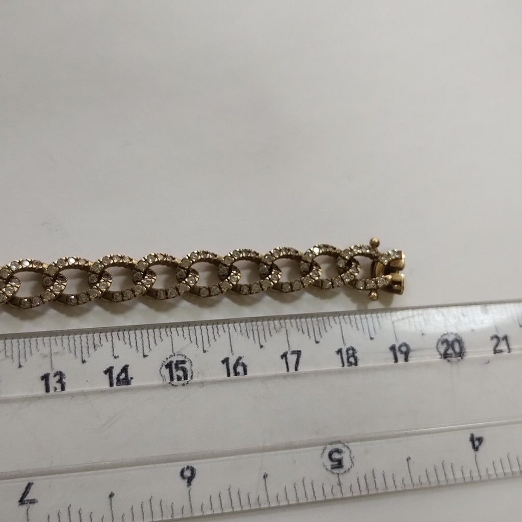 PULSERA ORO 10 K 13,30 GRMS (SEMINUEVO)