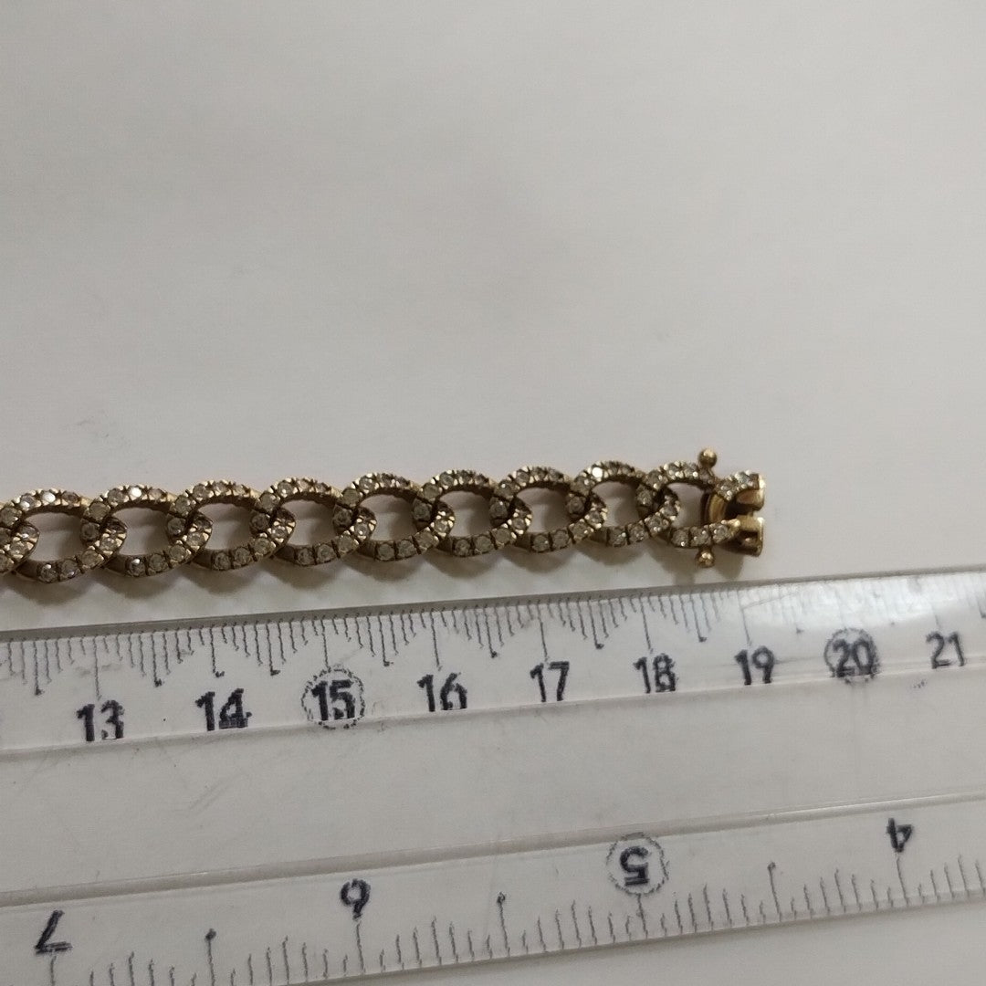 PULSERA ORO 10 K 13,30 GRMS (SEMINUEVO)