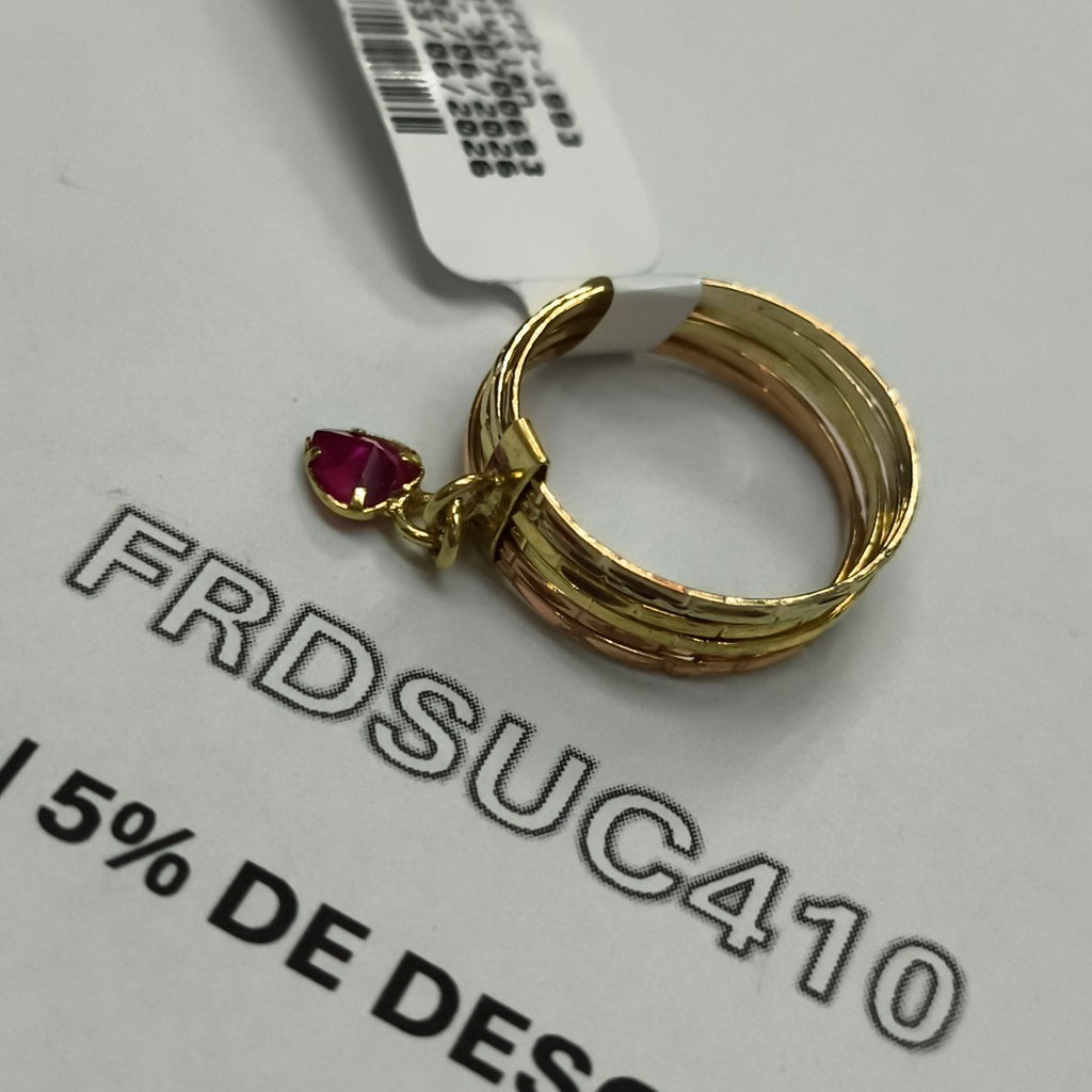 ANILLITO ORO, RODIADO 14 K 2.7 GRMS (SEMINUEVO)