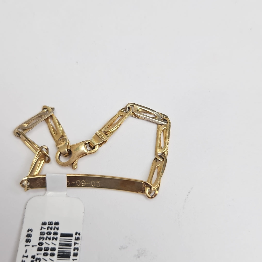 ESCLAVA ORO 14 K 5 GRMS (SEMINUEVO)