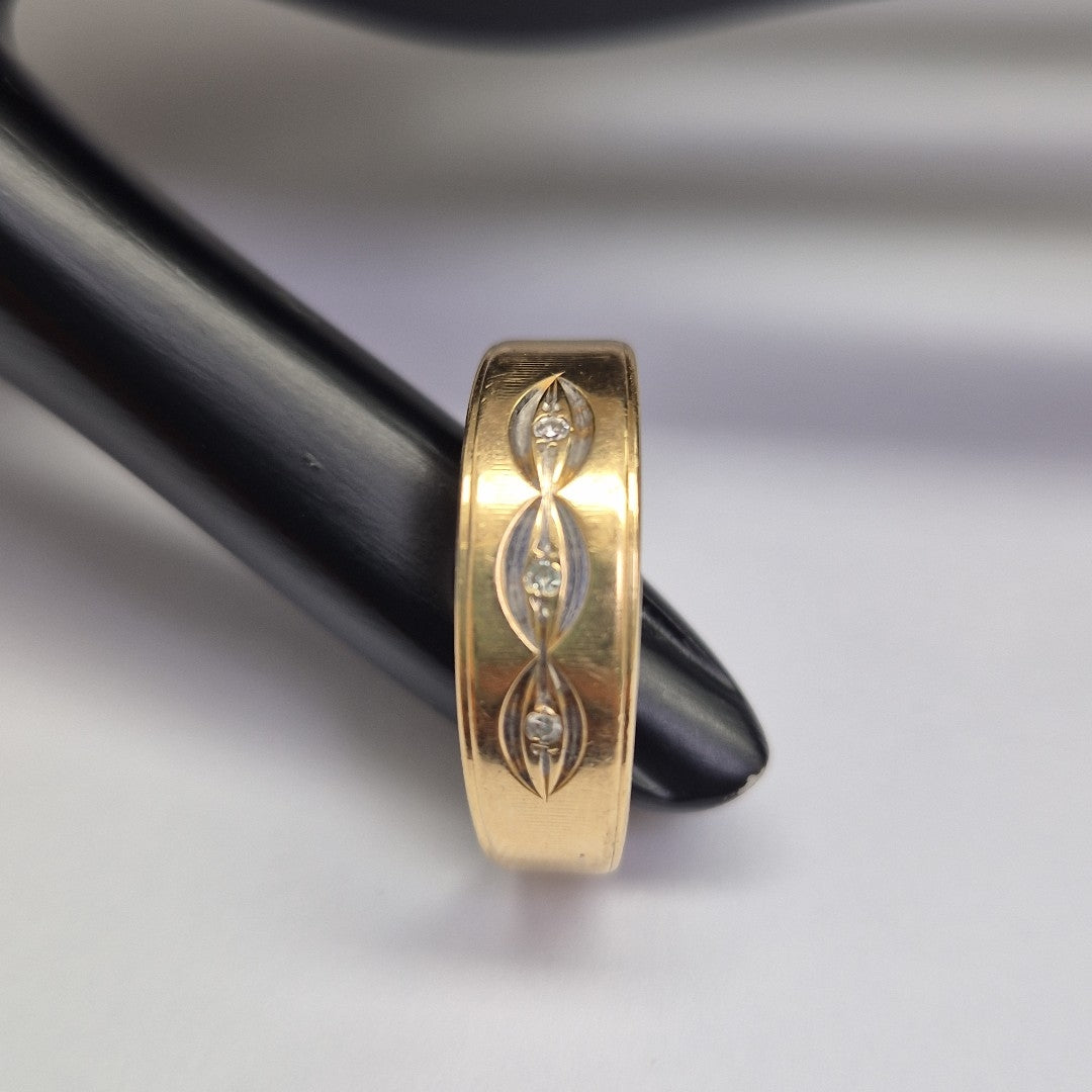ARGOLLA ORO 14 K 5.7 GRMS (SEMINUEVO)