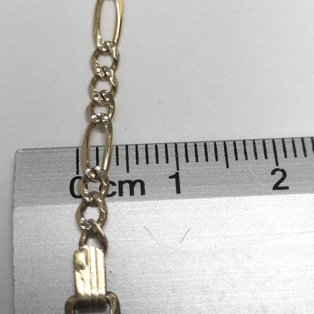 ESCLAVA ORO 14 K 2.9 GRMS (SEMINUEVO)