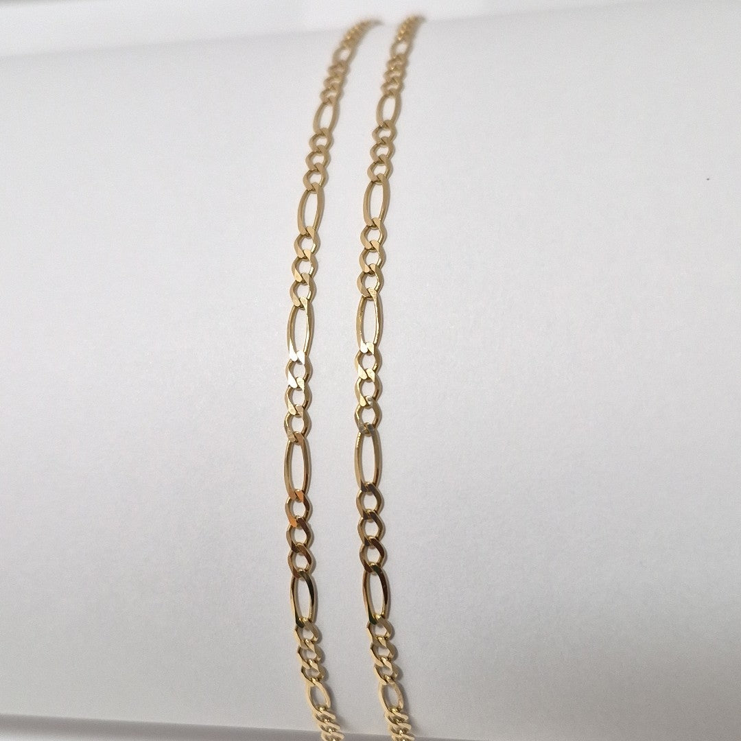CADENA ORO 14 K 4,00 GRMS (SEMINUEVO)