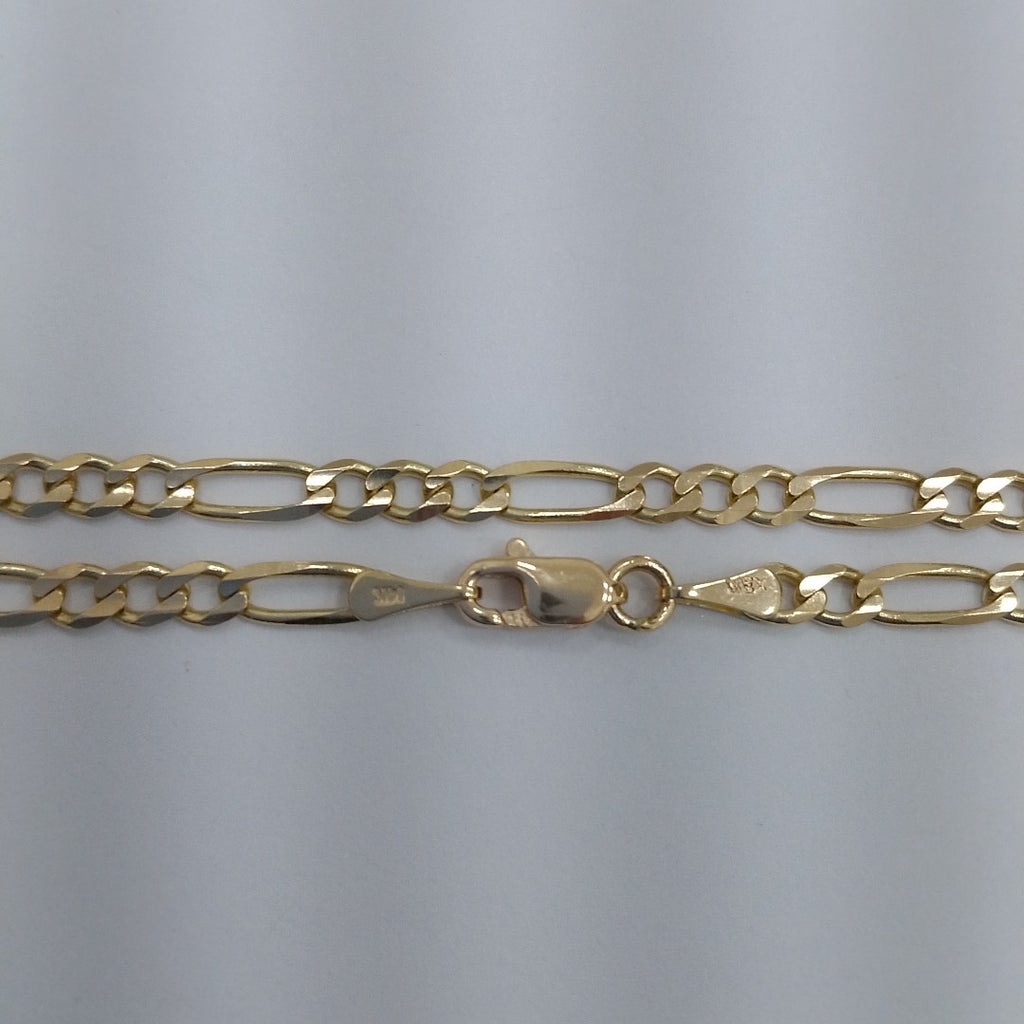 CADENAS 3X1 ORO 14K 60 CM 8.9 GR (NUEVO)