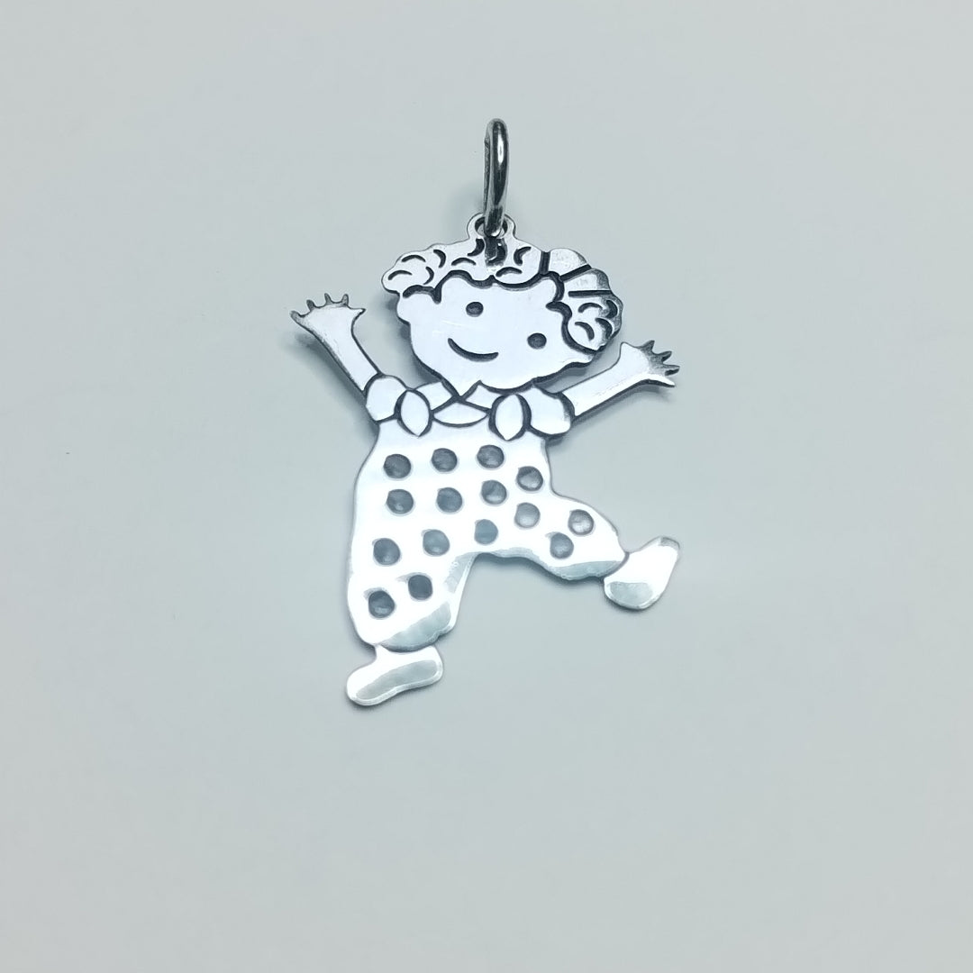 DIJE PLATA 1,90 GRMS (SEMINUEVO)