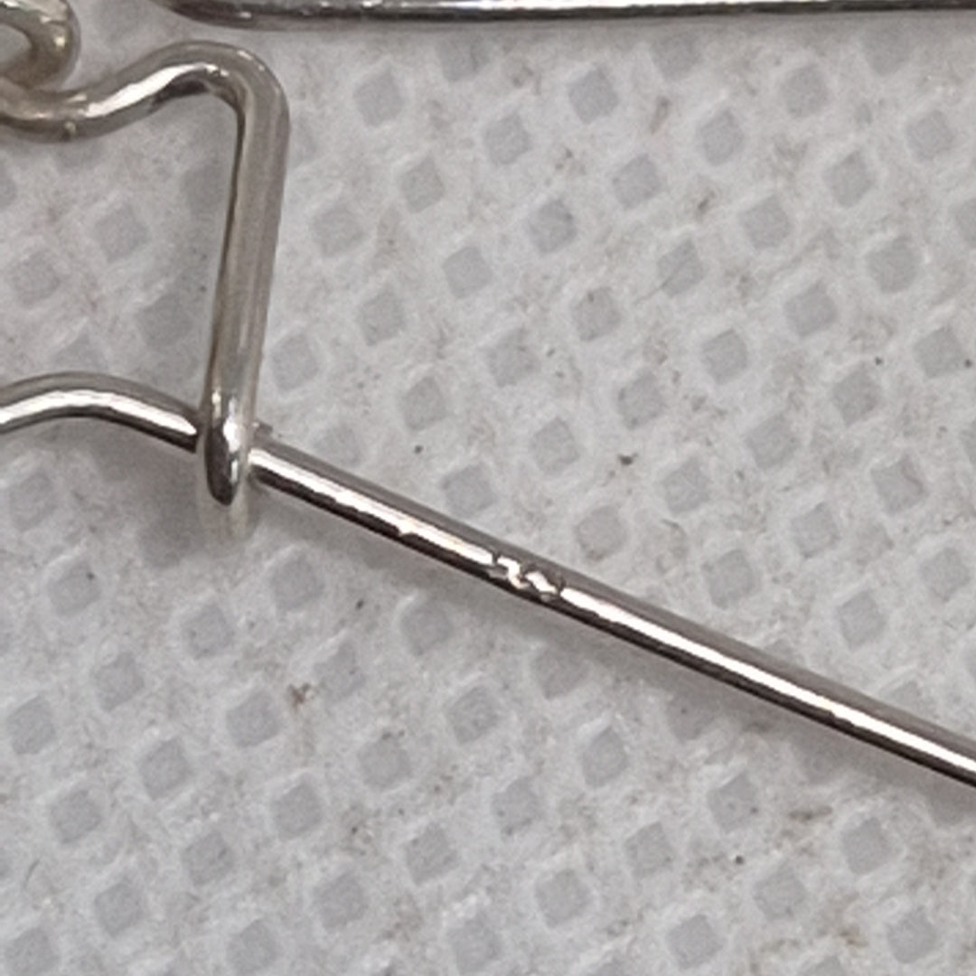 ARETES PAR PLATA 4.7 GRMS (SEMINUEVO)