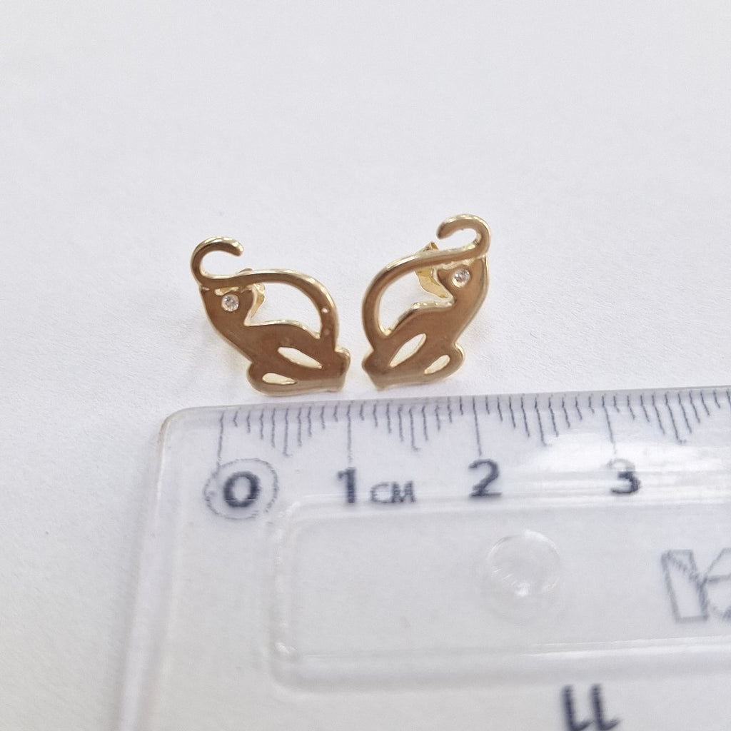 ARETES PAR ORO 10 K 1,60 GRMS (SEMINUEVO)