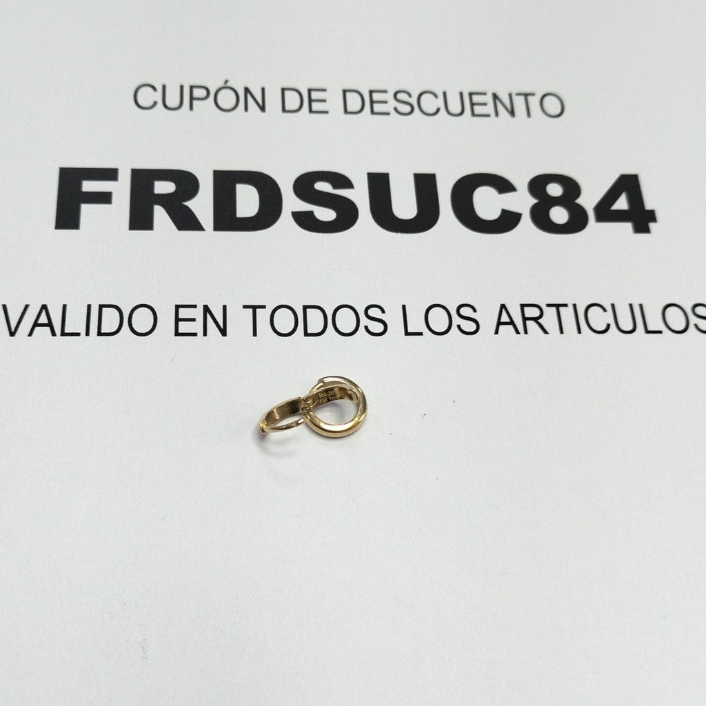 ARETES PAR ORO 14 K 1.4 GRMS (SEMINUEVO)