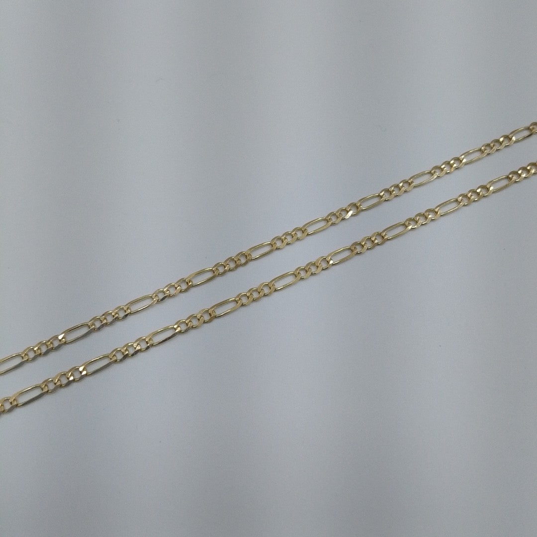 CADENAS 3X1 ORO 14K 55 CM 5.1 GR (NUEVO)