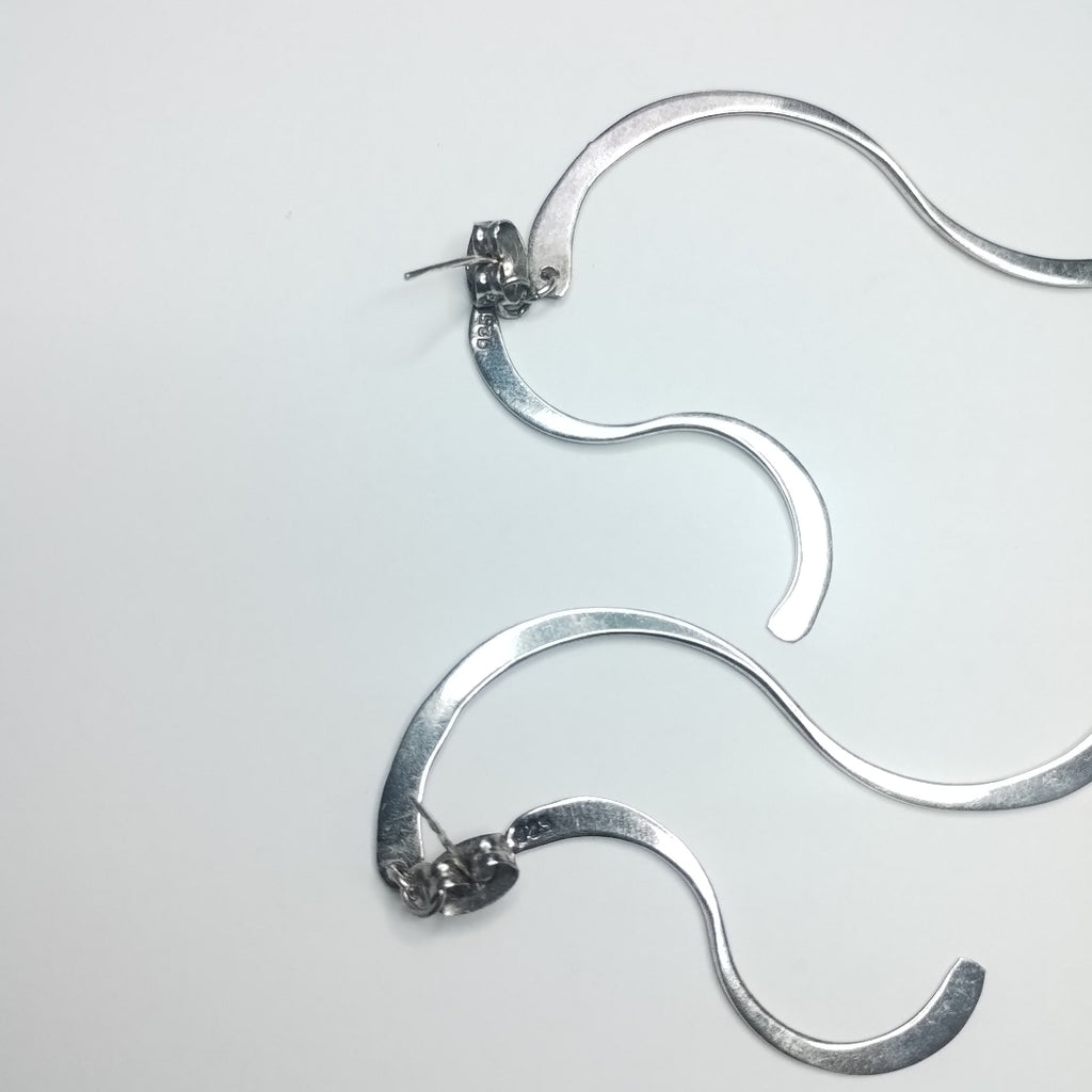 ARETES PAR PLATA 2,90 GRMS (SEMINUEVO)