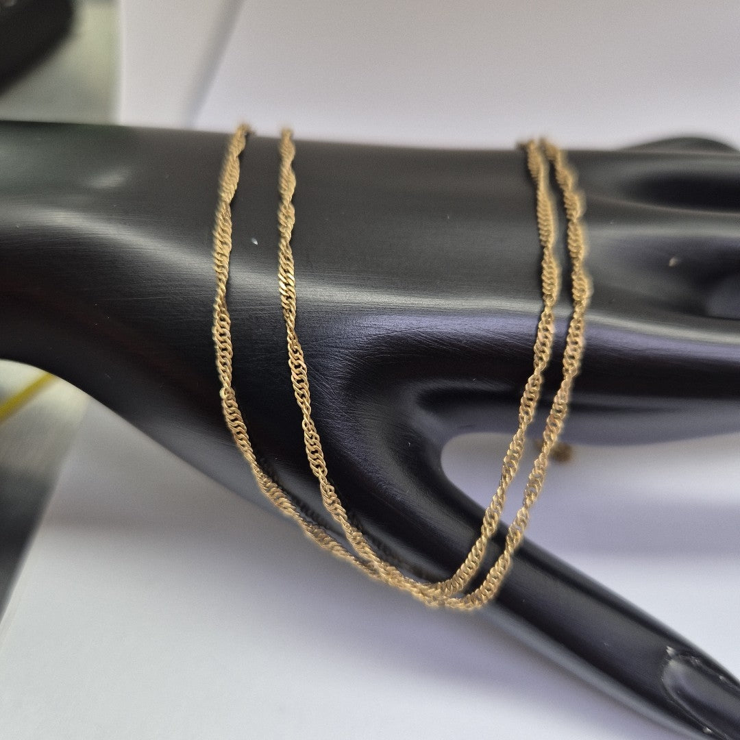 CADENA ORO 10 K 2.6 GRMS (SEMINUEVO)