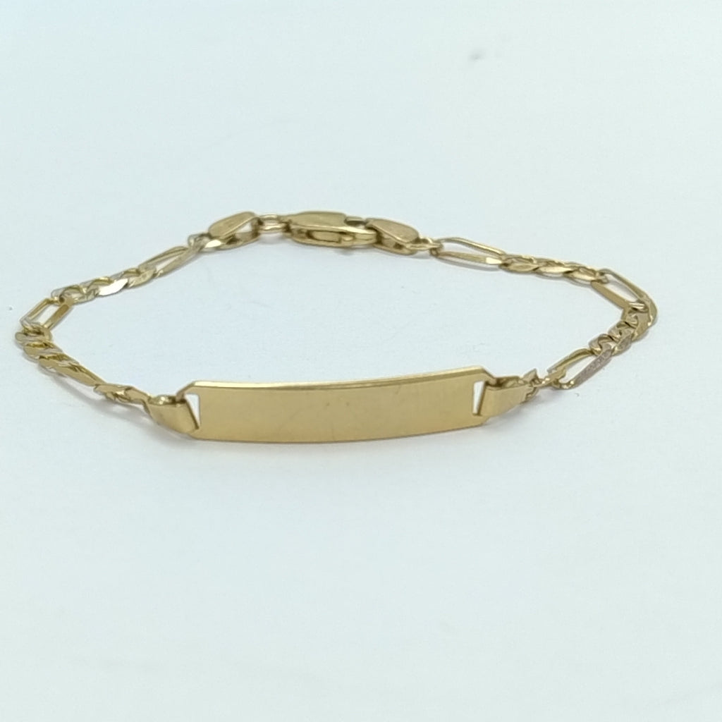 ESCLAVA ORO 14 K 2.8 GRMS (SEMINUEVO)