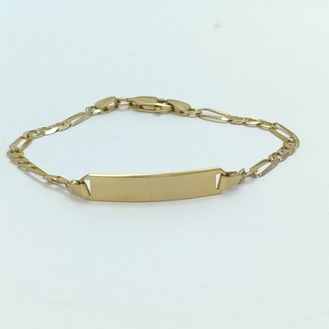 ESCLAVA ORO 14 K 2.8 GRMS (SEMINUEVO)