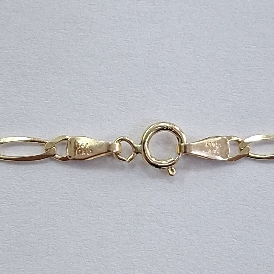 CADENA ORO 14 K 4 GRMS (SEMINUEVO)