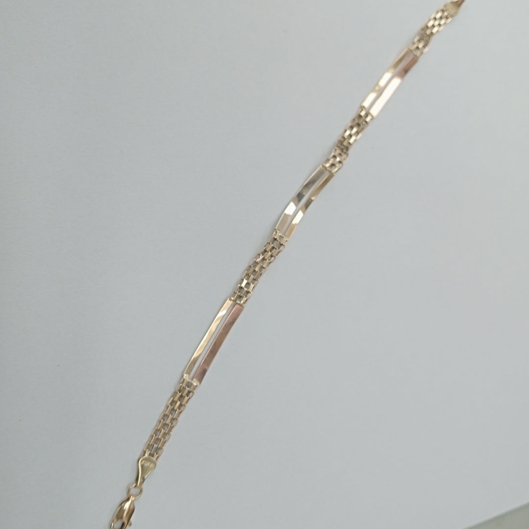 PULSERA ORO 10 K 4.8 GRMS (SEMINUEVO)