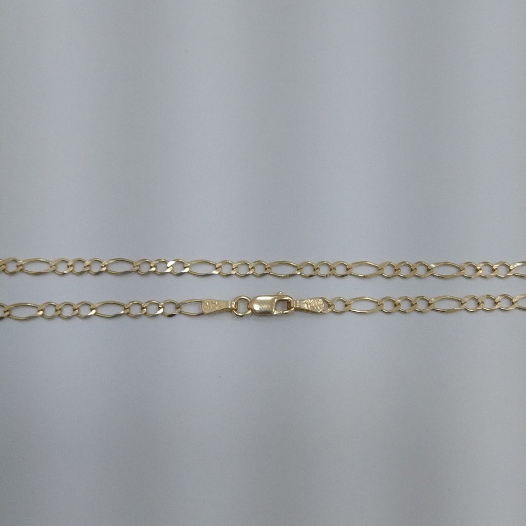CADENAS 3X1 ORO 14K 55 CM 5.1 GR (NUEVO)
