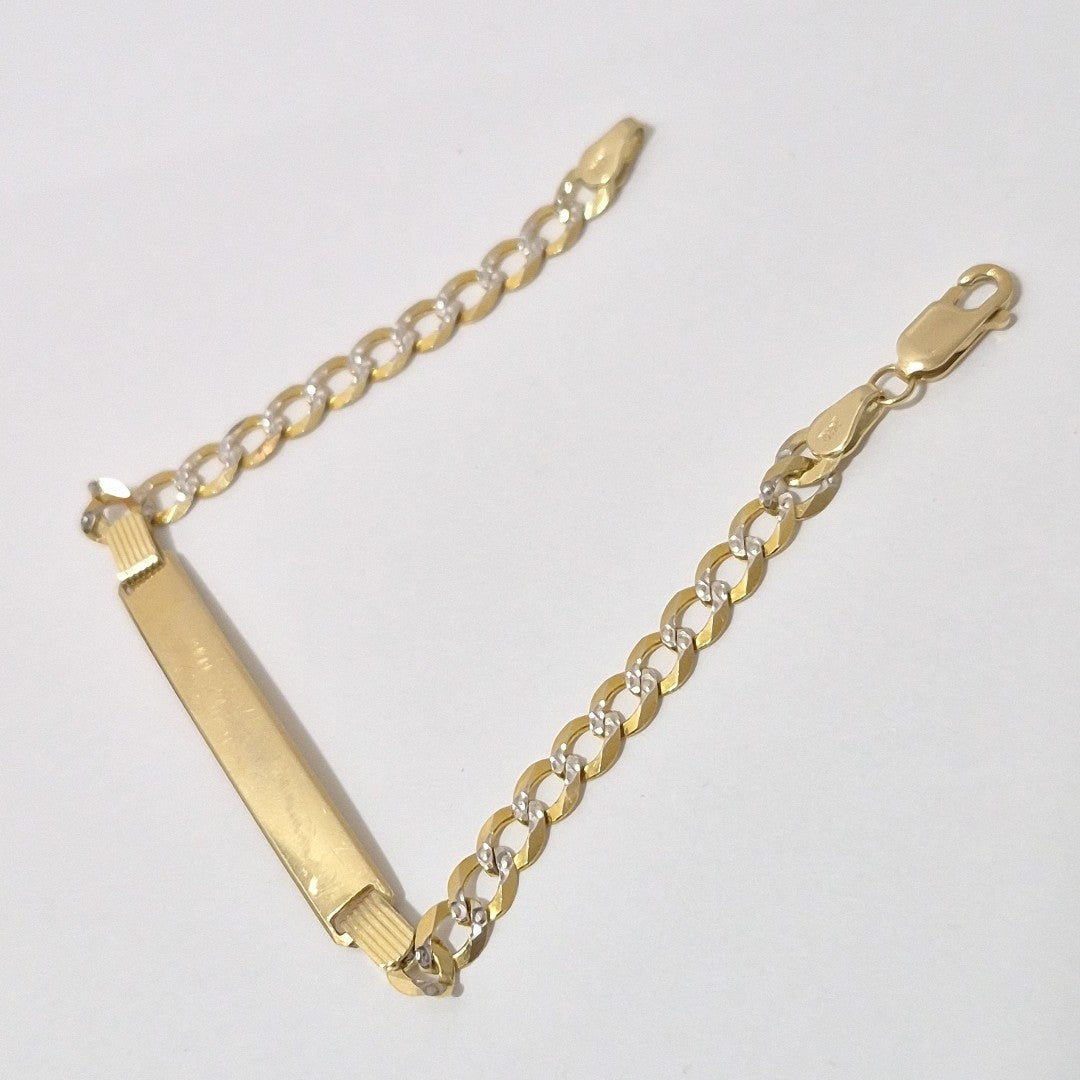 ESCLAVA ORO 14 K 6,10 GRMS (SEMINUEVO)