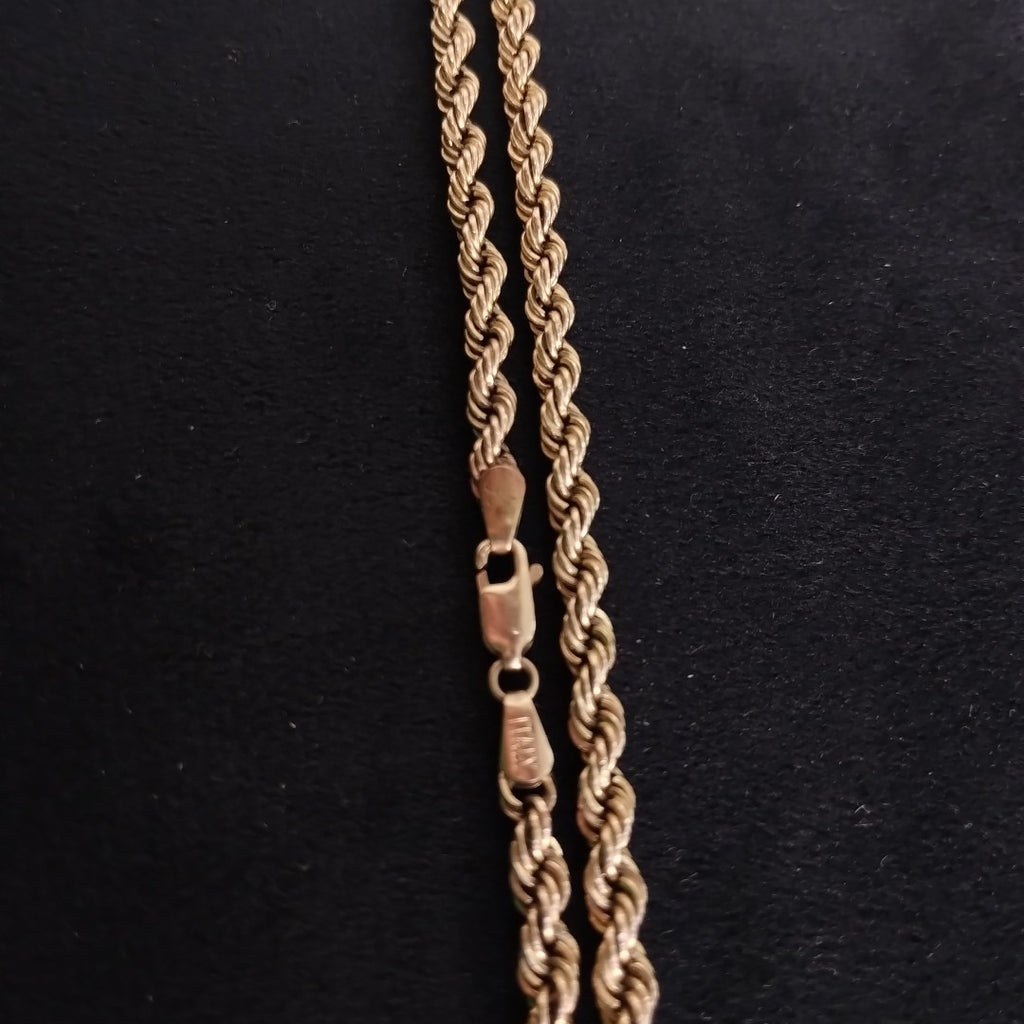 CADENA ORO 10 K 6,10 GRMS (SEMINUEVO)