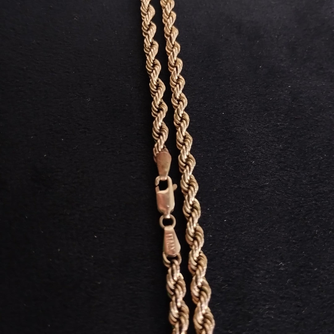 CADENA ORO 10 K 6,10 GRMS (SEMINUEVO)