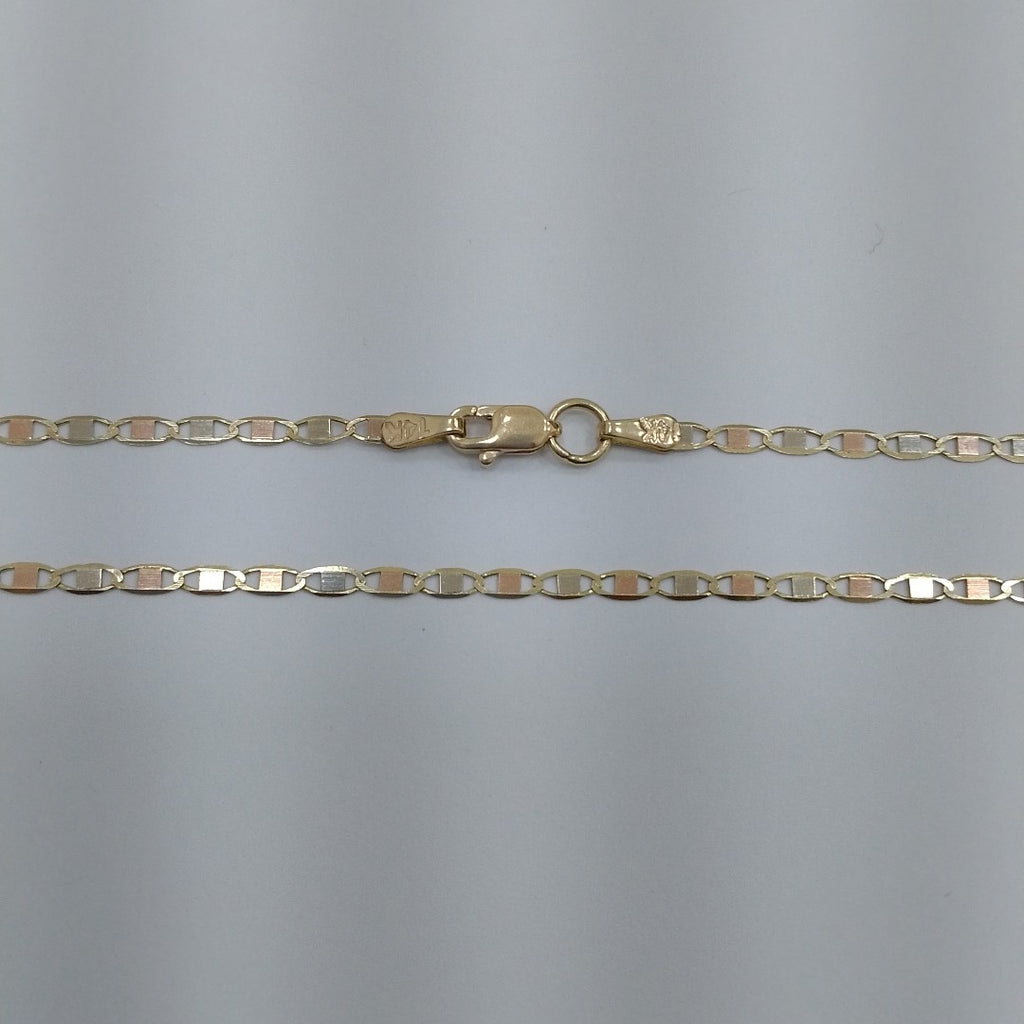 CADENAS GUCHI ORO 14K 55 CM 3.3 GR (NUEVO)