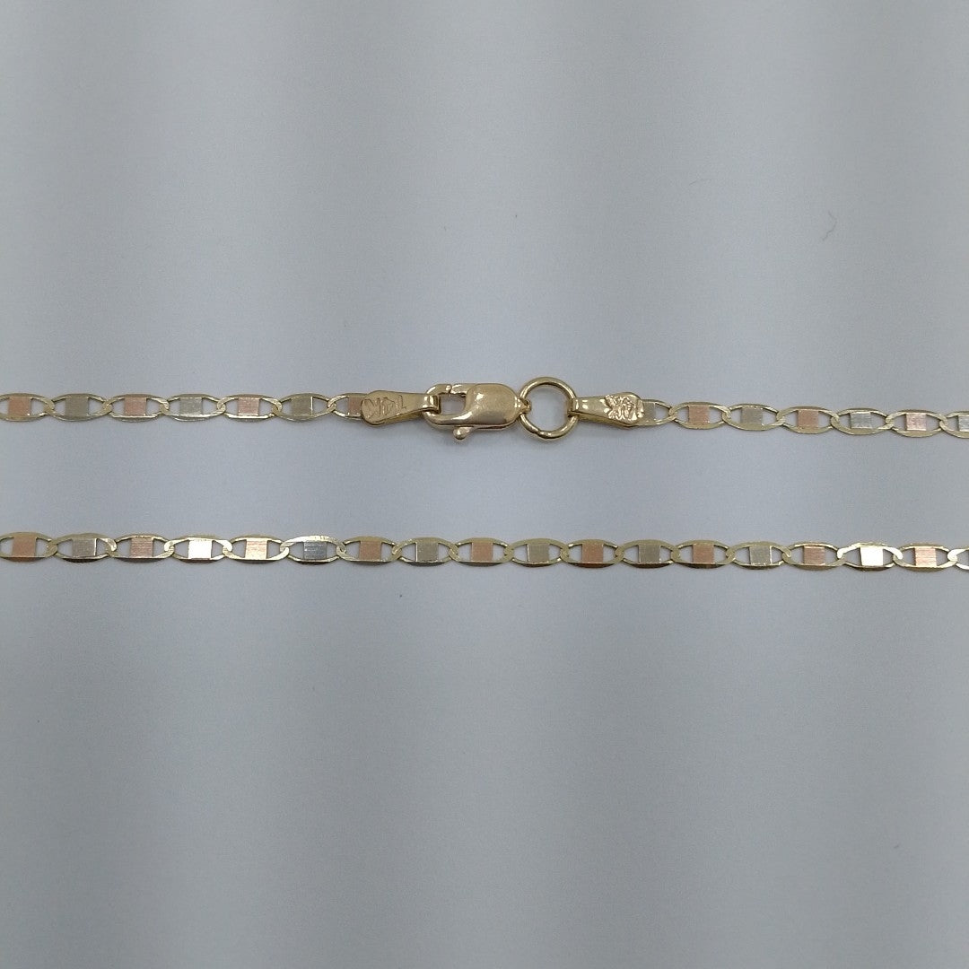 CADENAS GUCHI ORO 14K 55 CM 3.3 GR (NUEVO)