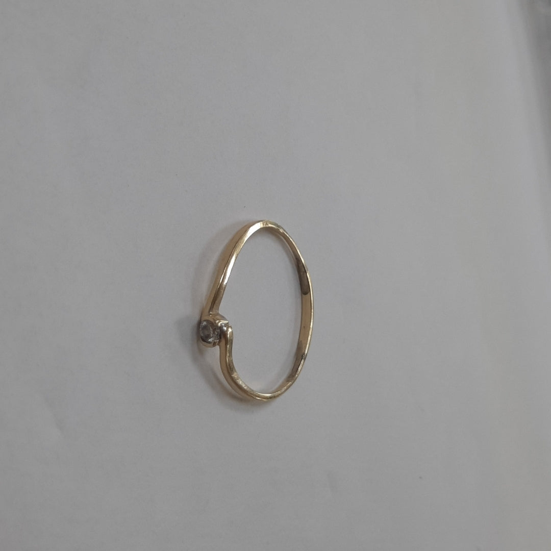 ANILLITO ORO 10 K 1.4 GRMS (SEMINUEVO)