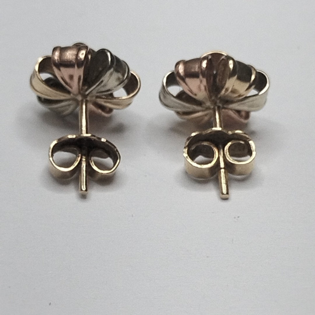 ARETES PAR ORO 10 K 1.8 GRMS (SEMINUEVO)