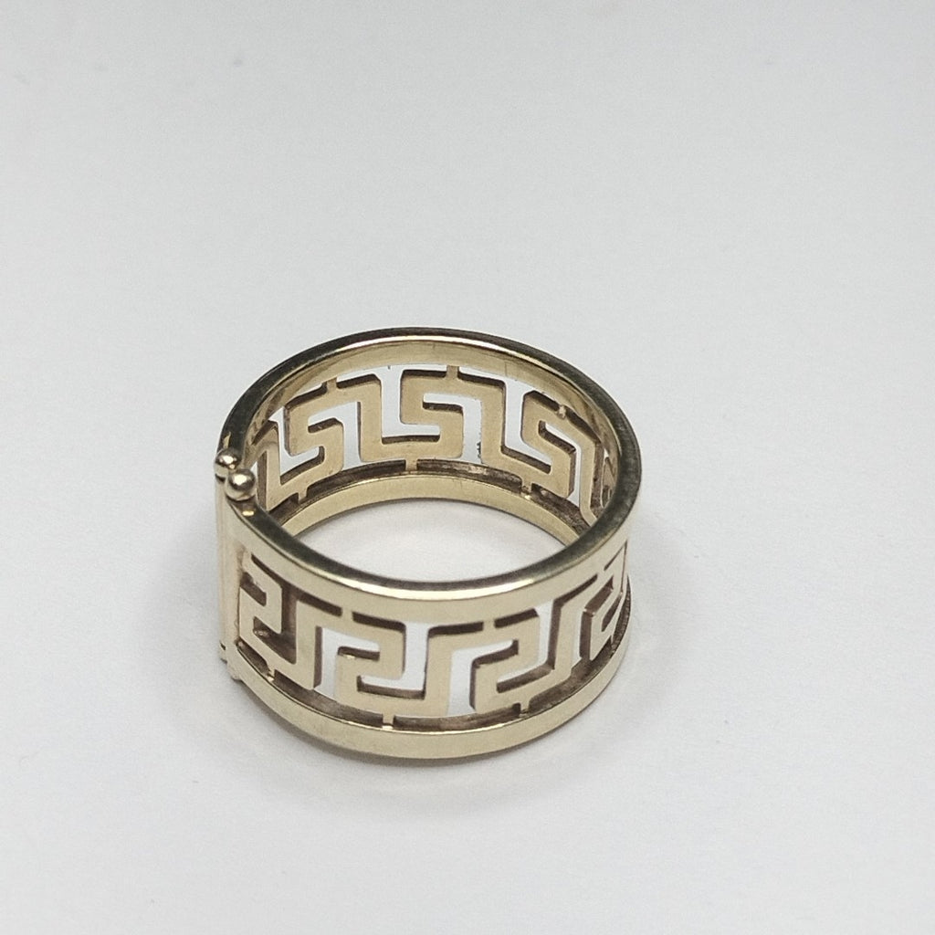 ANILLO ORO 14 K 5.5 GRMS (SEMINUEVO)