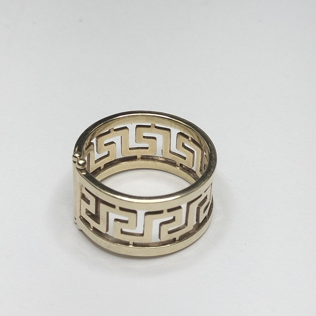 ANILLO ORO 14 K 5.5 GRMS (SEMINUEVO)