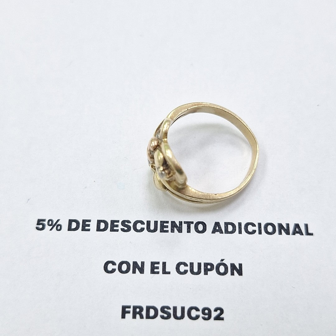 ANILLITO ORO 14 K 3,90 GRMS (SEMINUEVO)
