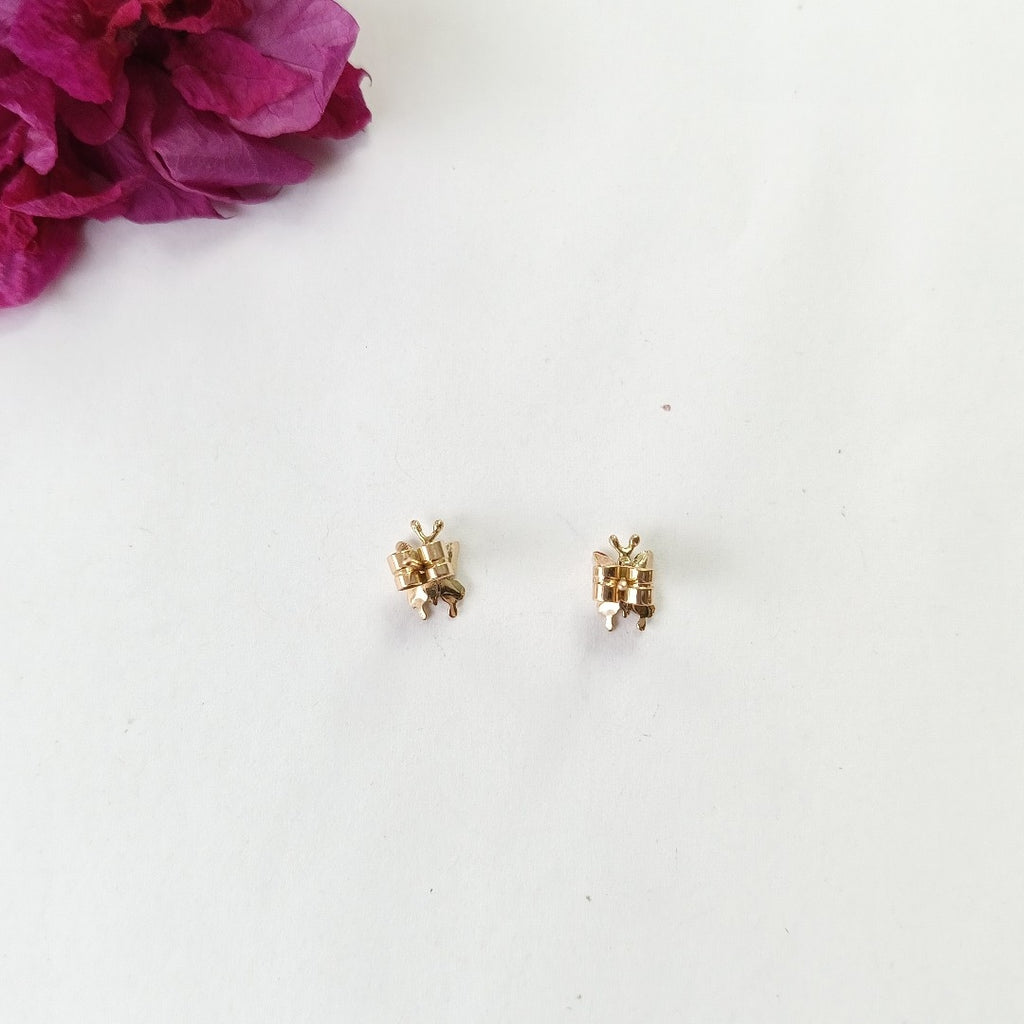 BROQUELES PAR ORO 14 K 0.9 GRMS (SEMINUEVO)