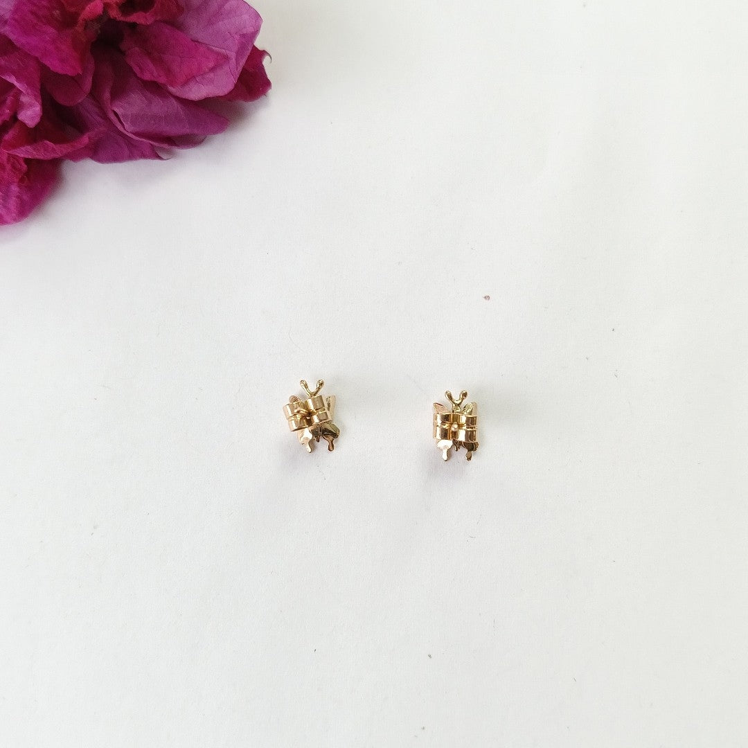 BROQUELES PAR ORO 14 K 0.9 GRMS (SEMINUEVO)