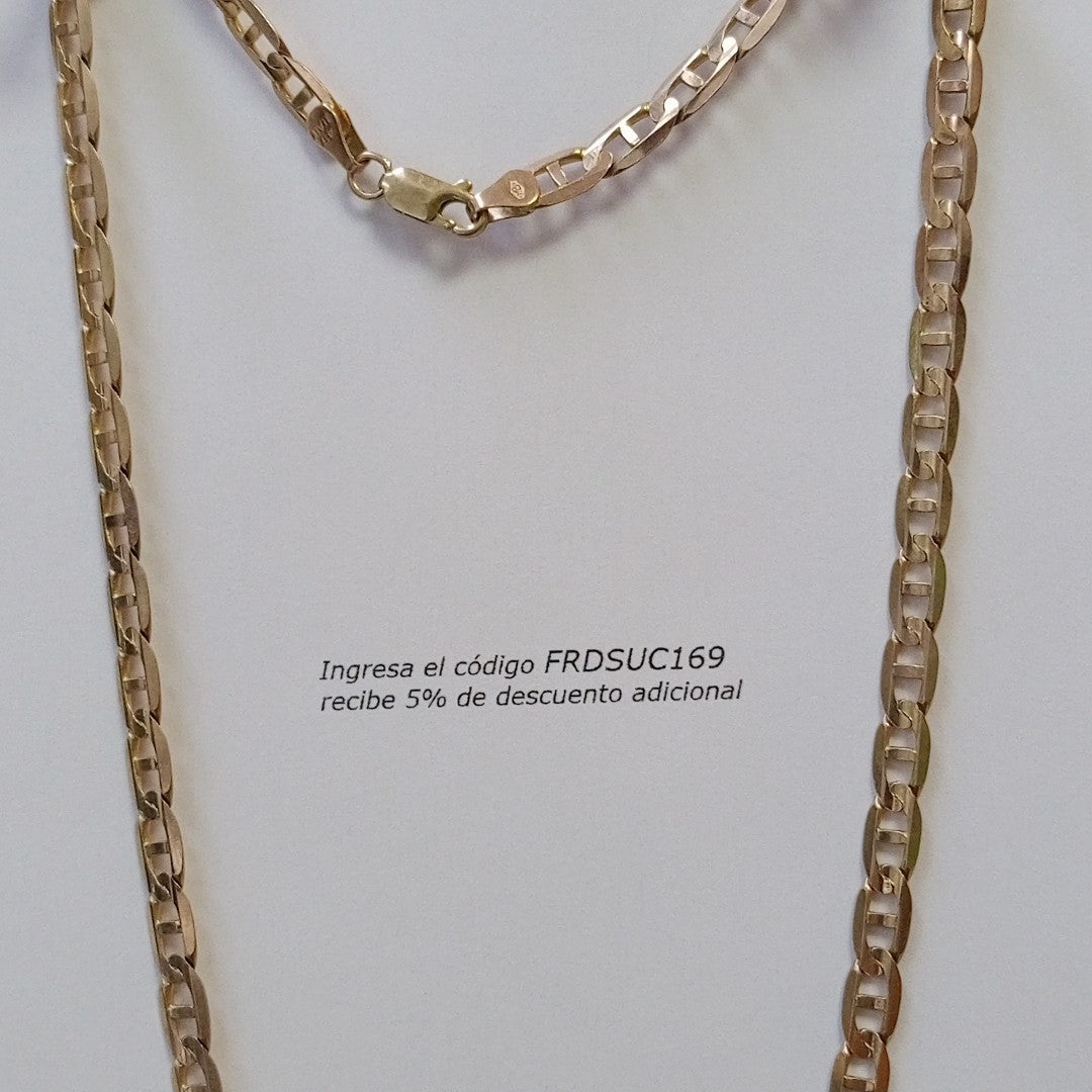 CADENA ORO 10 K 16.7 GRMS (SEMINUEVO)