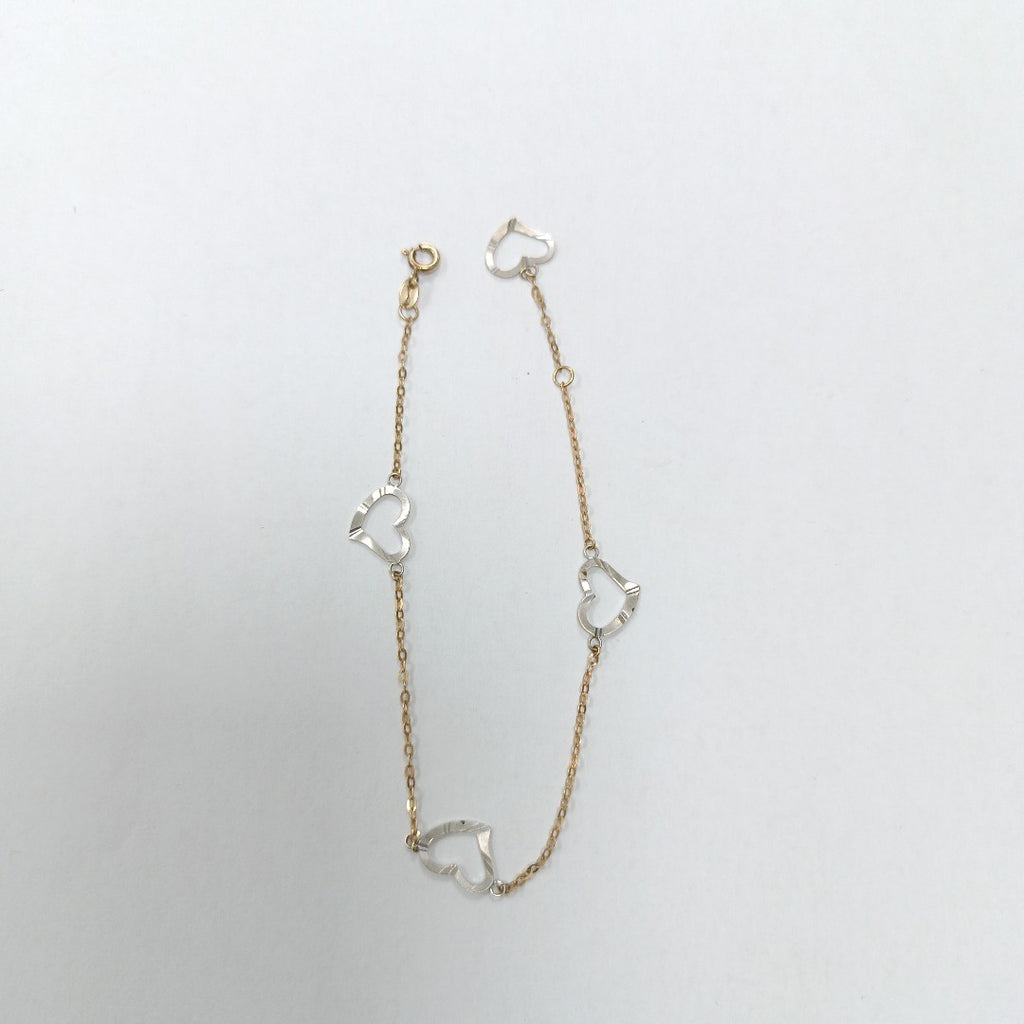 PULSERA ORO 14 K 1.5 GRMS (SEMINUEVO)