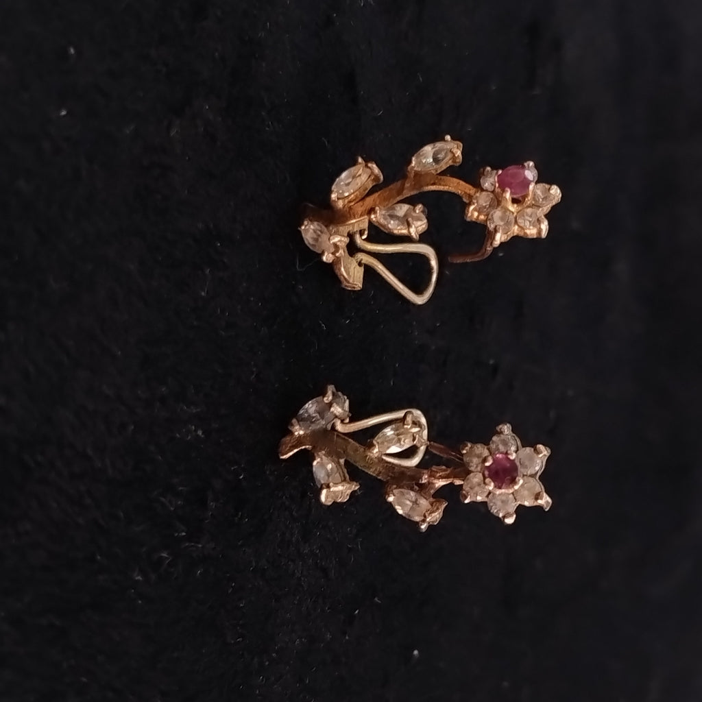 ARETES PAR ORO 8 K 3,10 GRMS (SEMINUEVO)