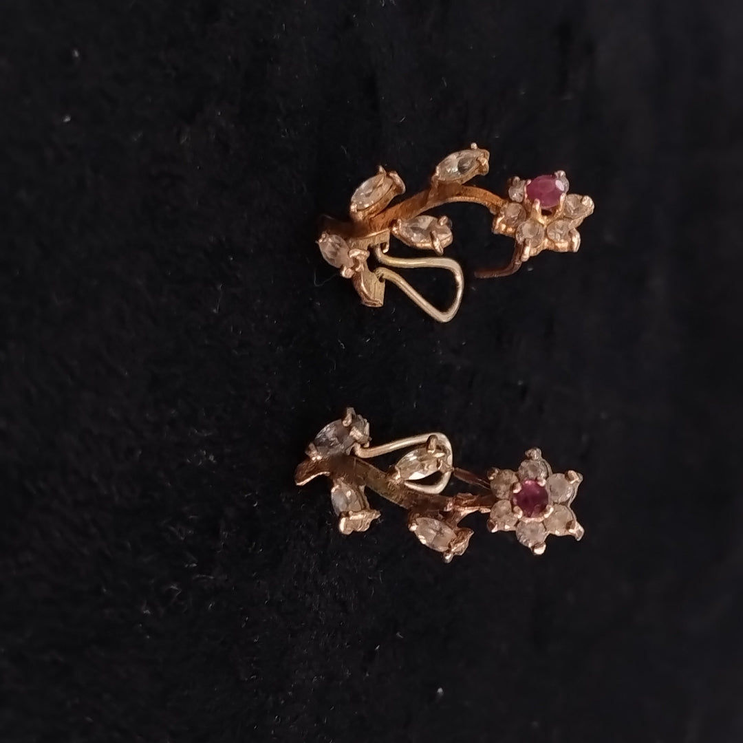 ARETES PAR ORO 8 K 3,10 GRMS (SEMINUEVO)