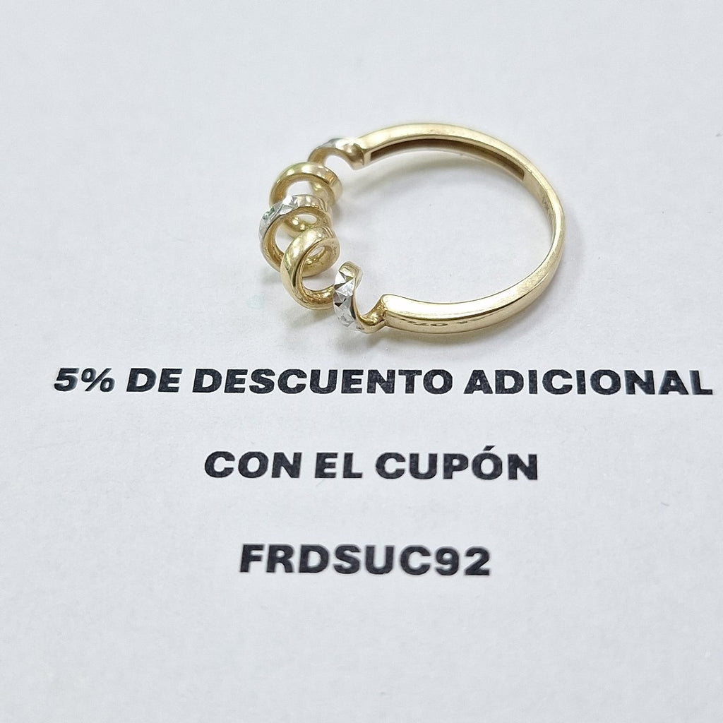 ANILLITO ORO 14 K 2,70 GRMS (SEMINUEVO)